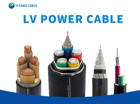 lv cable|types of lv cables.